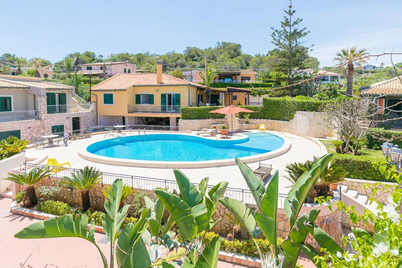 הוילה אוגוסטה Fronte Spiaggia Zoe מראה חיצוני תמונה