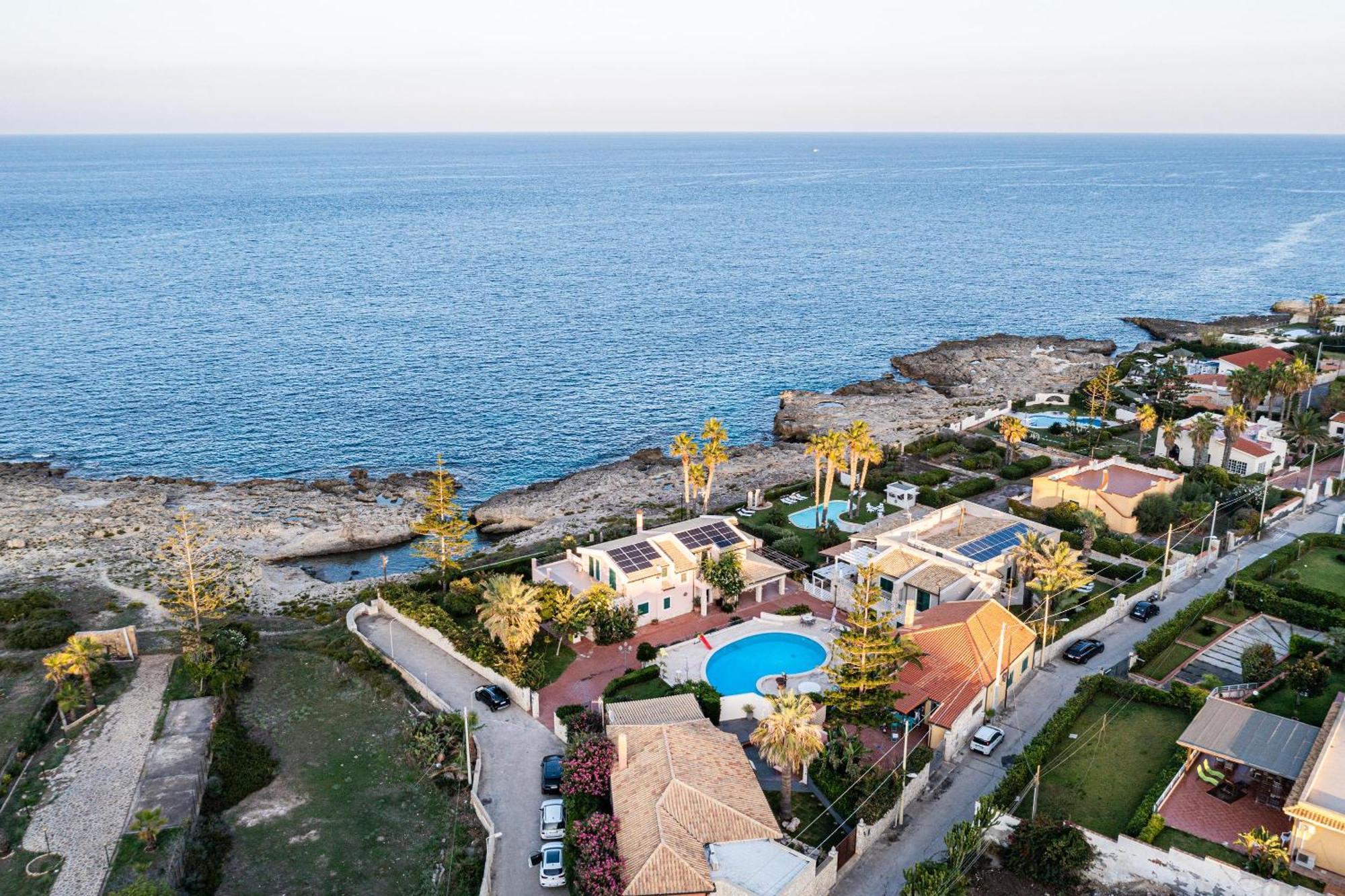 הוילה אוגוסטה Fronte Spiaggia Zoe מראה חיצוני תמונה
