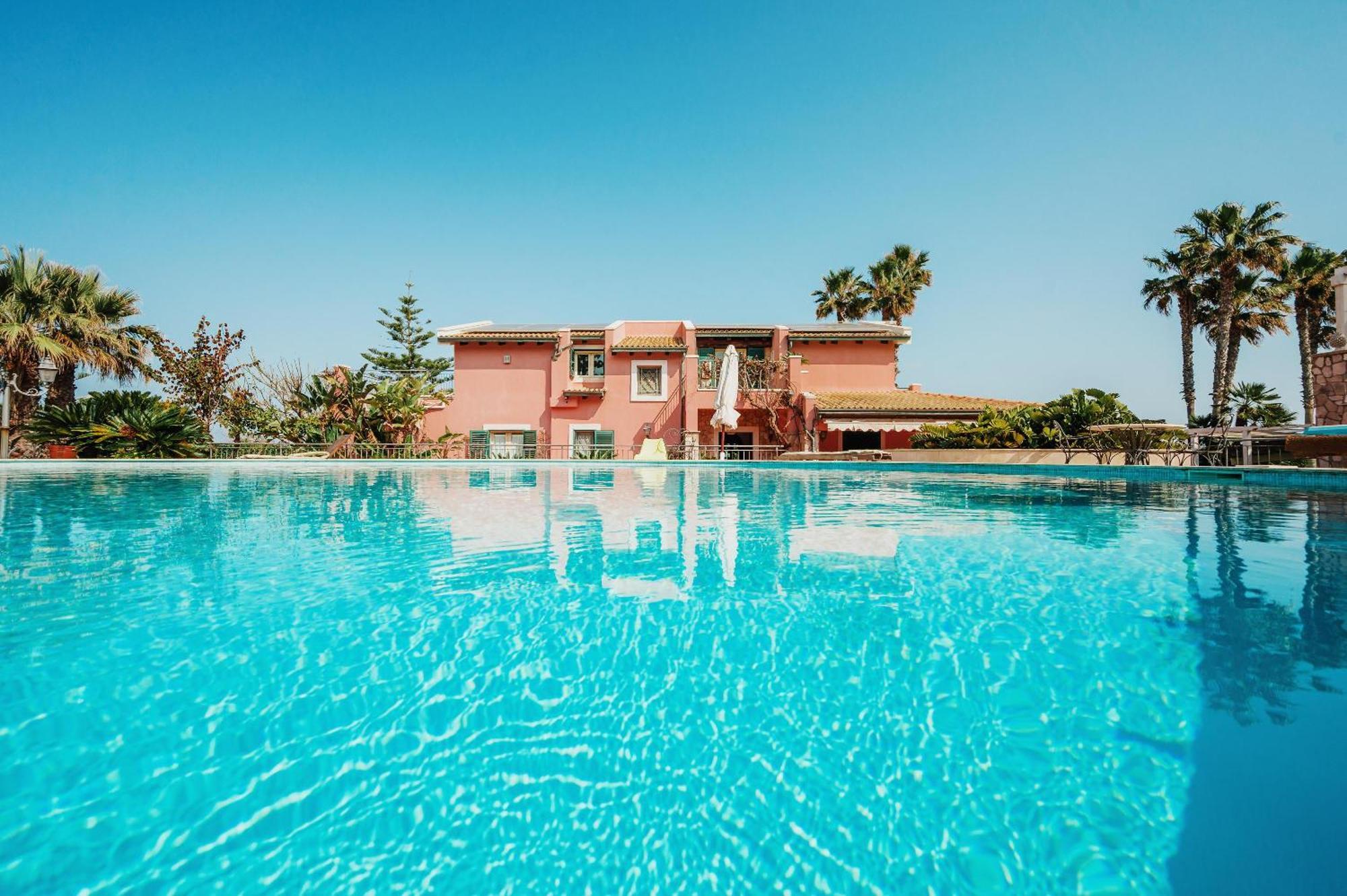 הוילה אוגוסטה Fronte Spiaggia Zoe מראה חיצוני תמונה