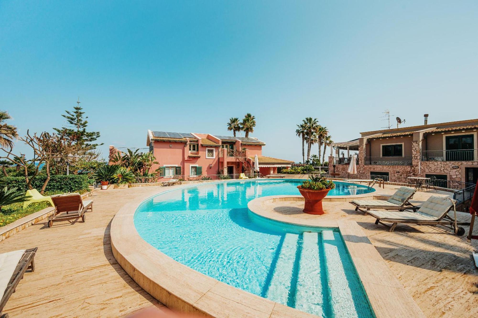 הוילה אוגוסטה Fronte Spiaggia Zoe מראה חיצוני תמונה